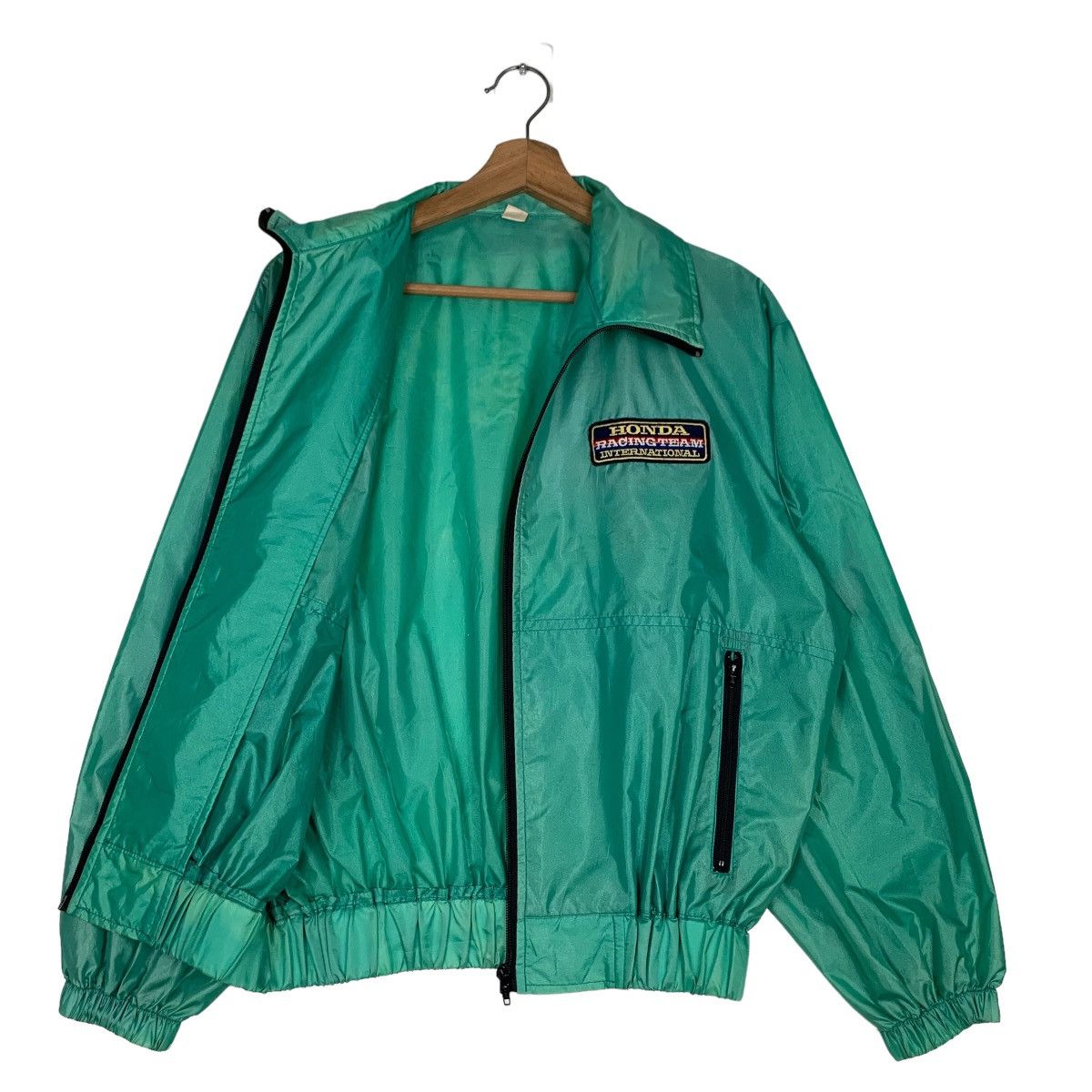 Honda HONDA Racing Team International Green Jacket #0472-C22 Size US M / EU 48-50 / 2 - 9 Thumbnail