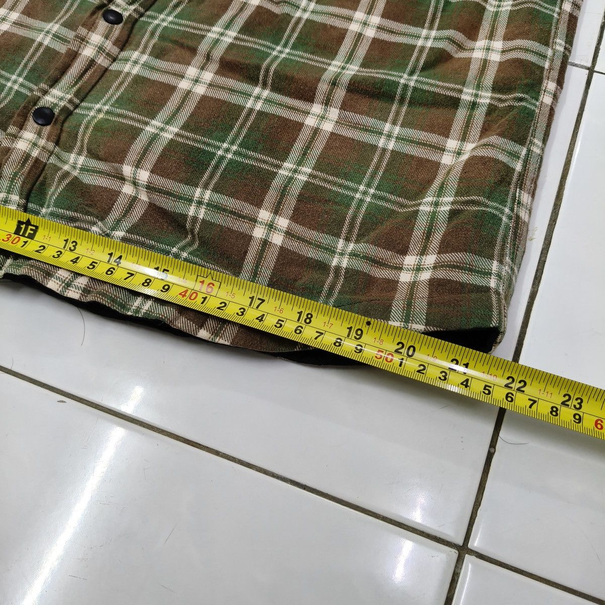 Japanese Brand Vintage Clothes Truck Quilted Flannel Jacket Size US L / EU 52-54 / 3 - 19 Thumbnail