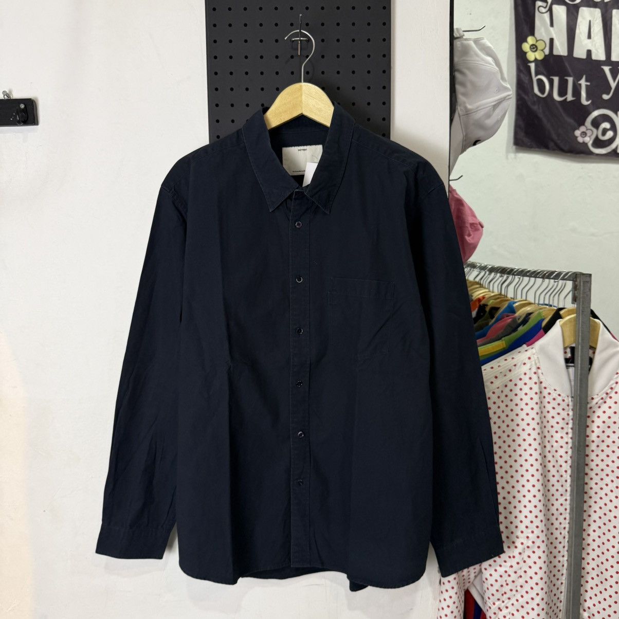 Japanese Brand Pottery 20AW long button shirt Size US XL / EU 56 / 4 - 1 Thumbnail