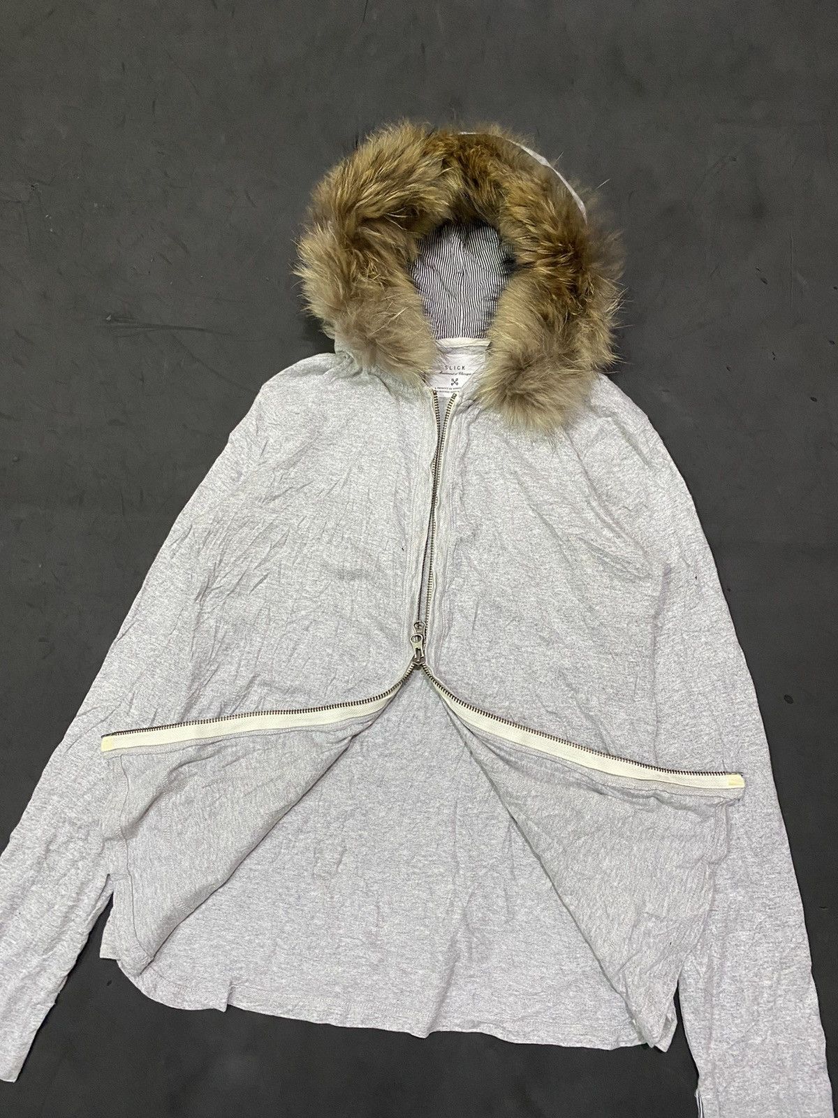 If Six Was Nine 💸BINDINGOFFER💸Slick Furhoodie Zippred Archived Lgb Style Size US S / EU 44-46 / 1 - 3 Thumbnail