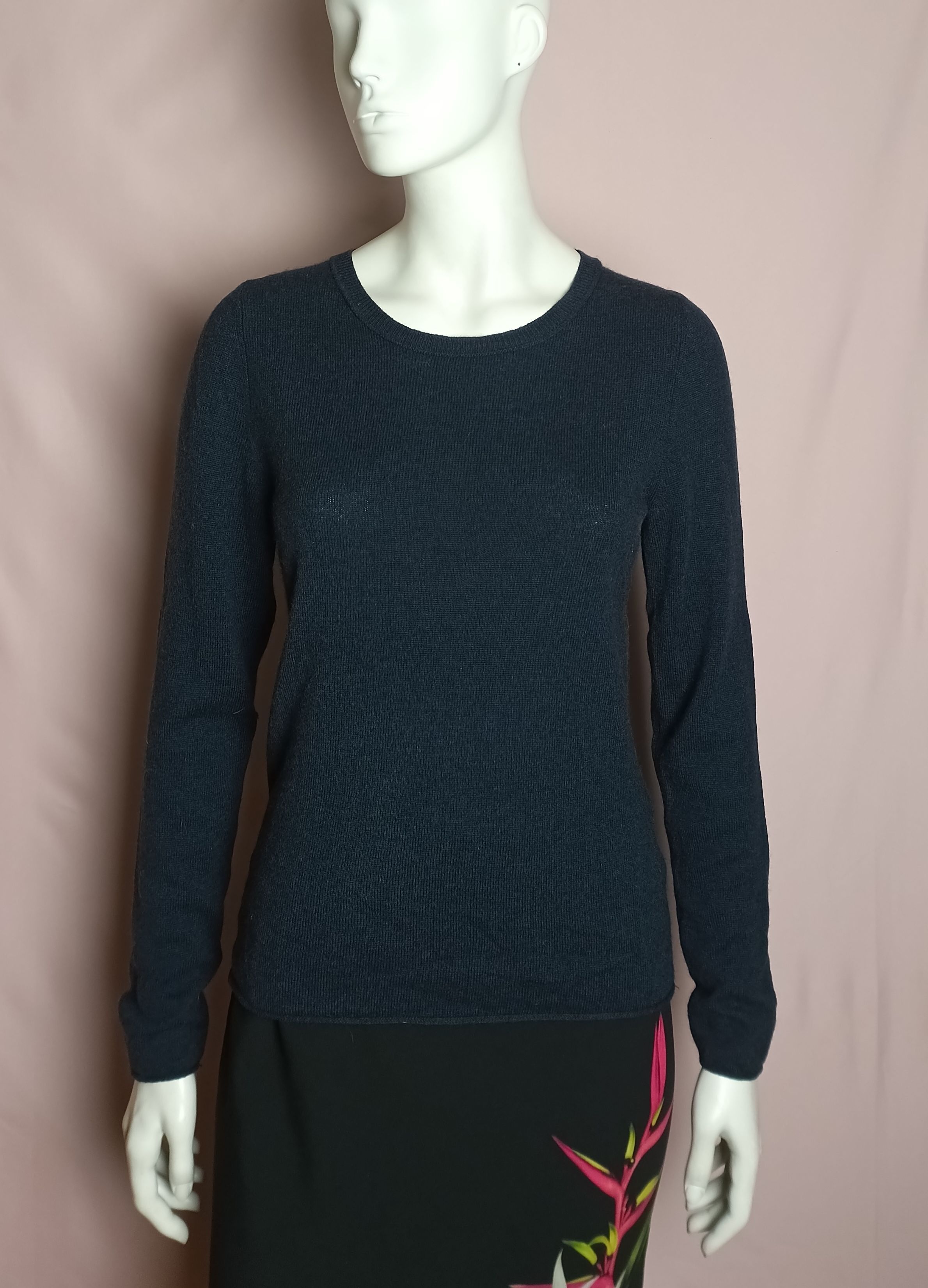 FTC FTC Cashmere Seacell Blue Sweater Jumper Size S Size S / US 4 / IT 40 - 1 Thumbnail