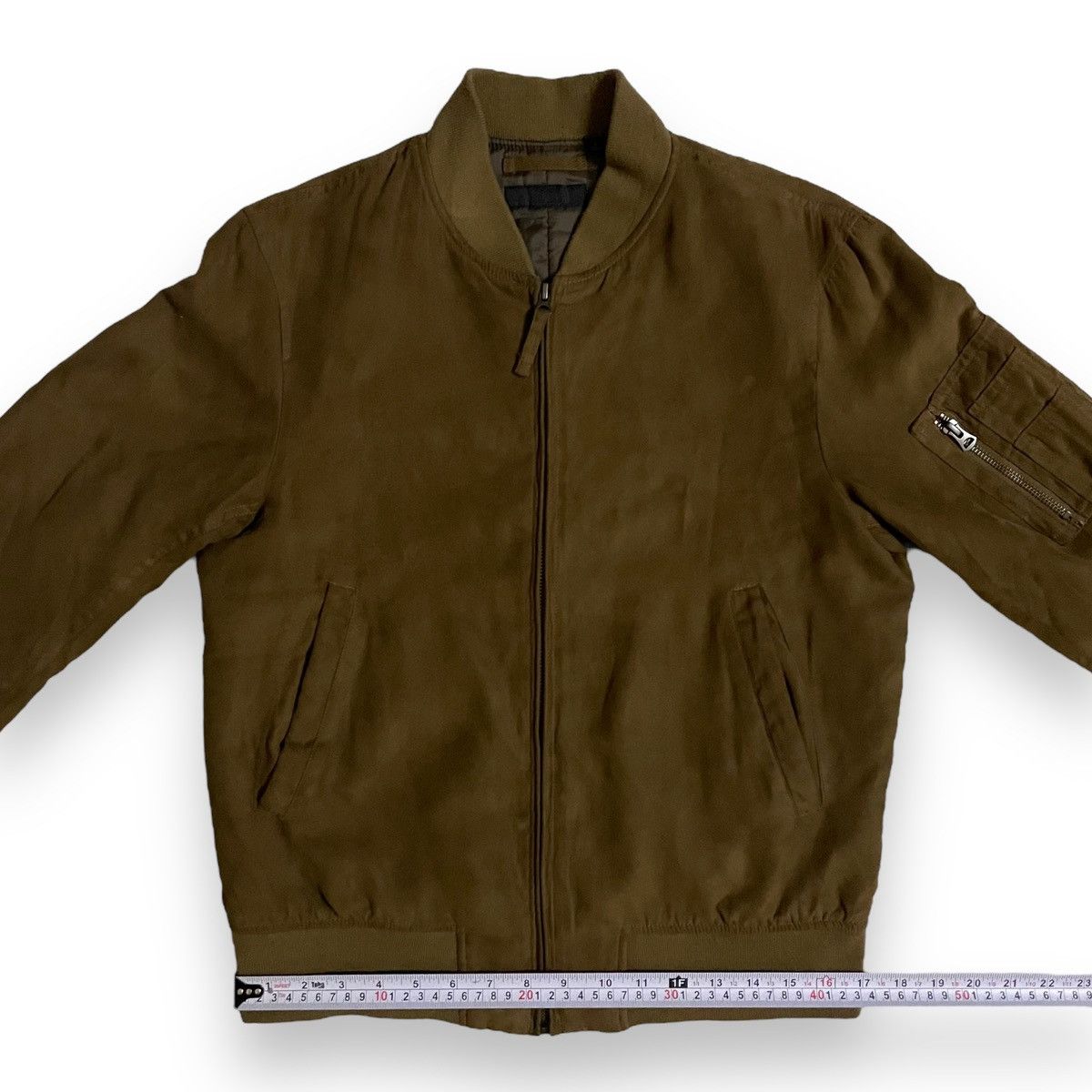 Hysteric Glamour Suede Jacket Brown/Chocolate Uniqlo Jacket Size US M / EU 48-50 / 2 - 10 Thumbnail