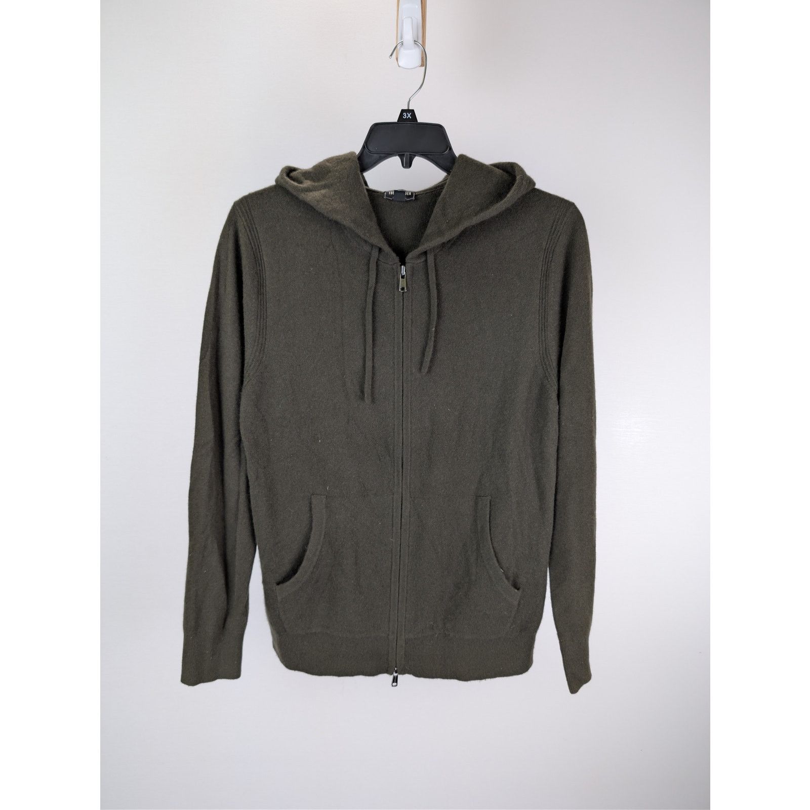 Todd Snyder o1rshd1 CC20 Zip-up Hoodie in Dark Brown Size US M / EU 48-50 / 2 - 1 Thumbnail
