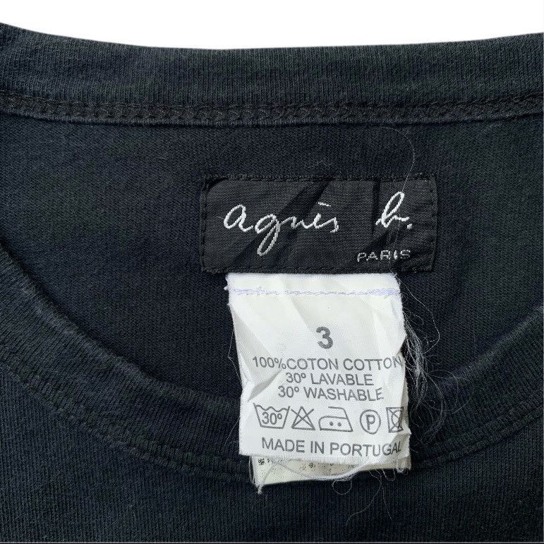 agnes b. Iconic logo graphic print Size M / US 6-8 / IT 42-44 - 5 Thumbnail