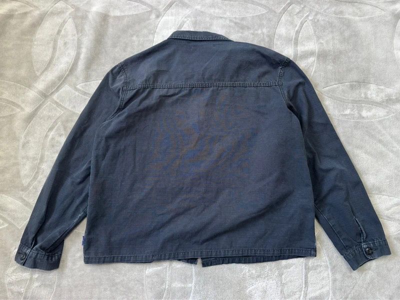 SCRT SCRT Stay Creative Co. Shirt Jacket Navy size L Size US L / EU 52-54 / 3 - 2 Thumbnail