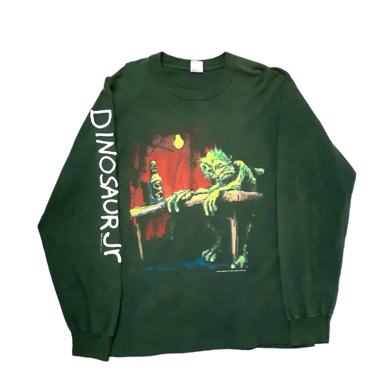 Band Tees (Altered) Vintage 1993 Dinosaur Jr In A Jar T Shirt Original Size US M / EU 48-50 / 2 - 1 Thumbnail