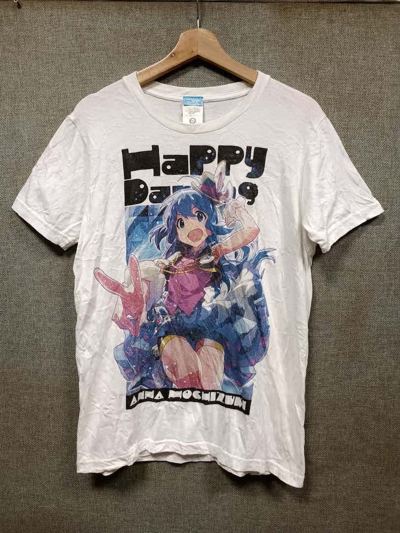 t shirt anime the idol master Anna Mochzuki by cospa