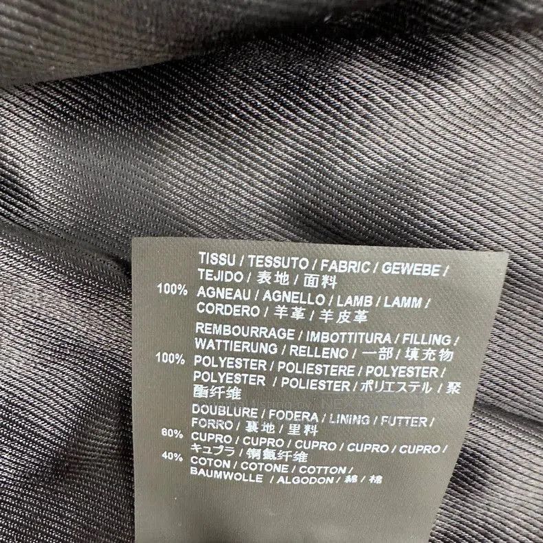 Saint Laurent Paris Saint Laurent Leather Biker Jacket Size US S / EU 44-46 / 1 - 8 Thumbnail