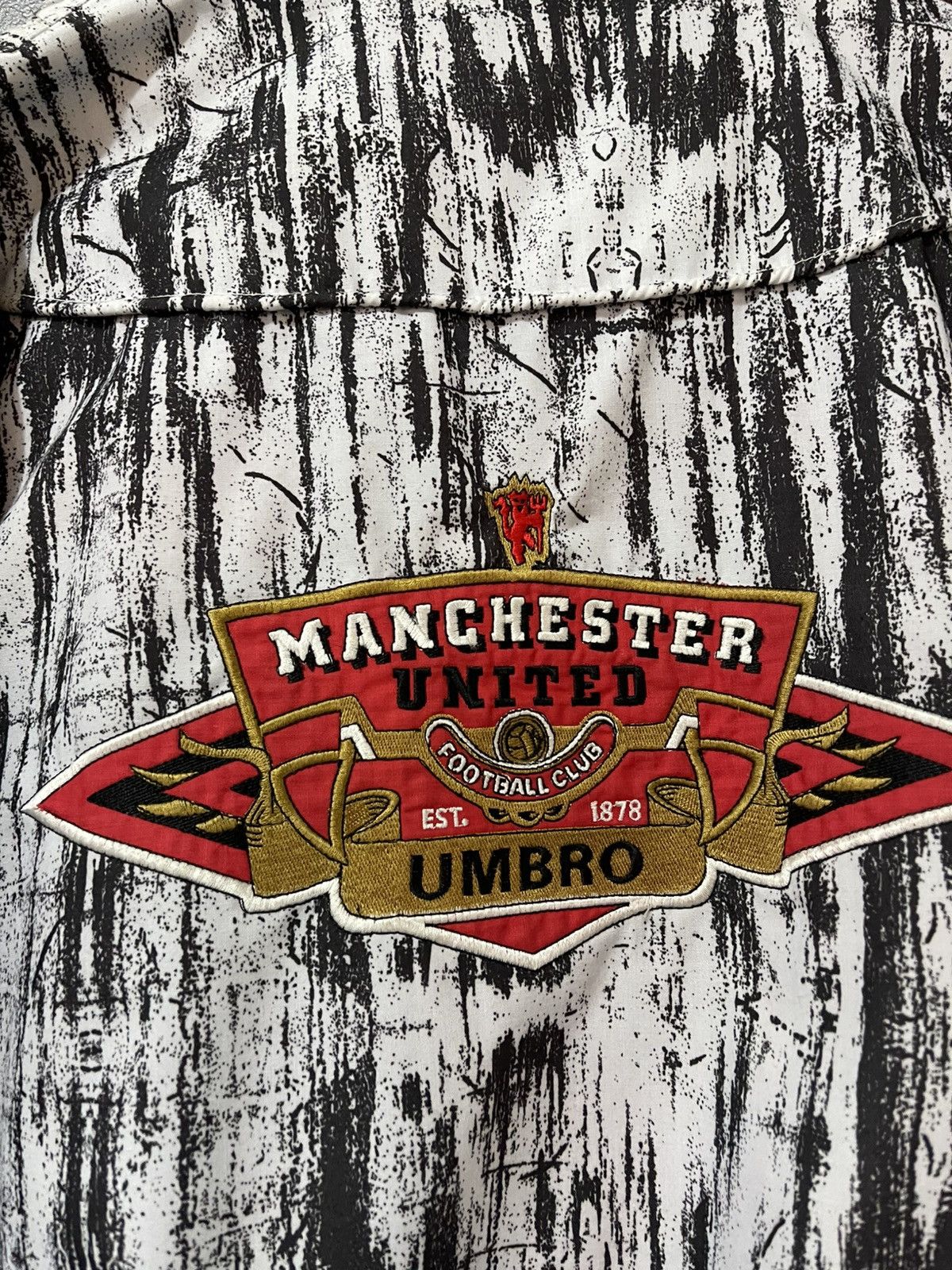Umbro × Vintage 1992/93 Manchester United Umbro Jacket Size US L / EU 52-54 / 3 - 9 Thumbnail