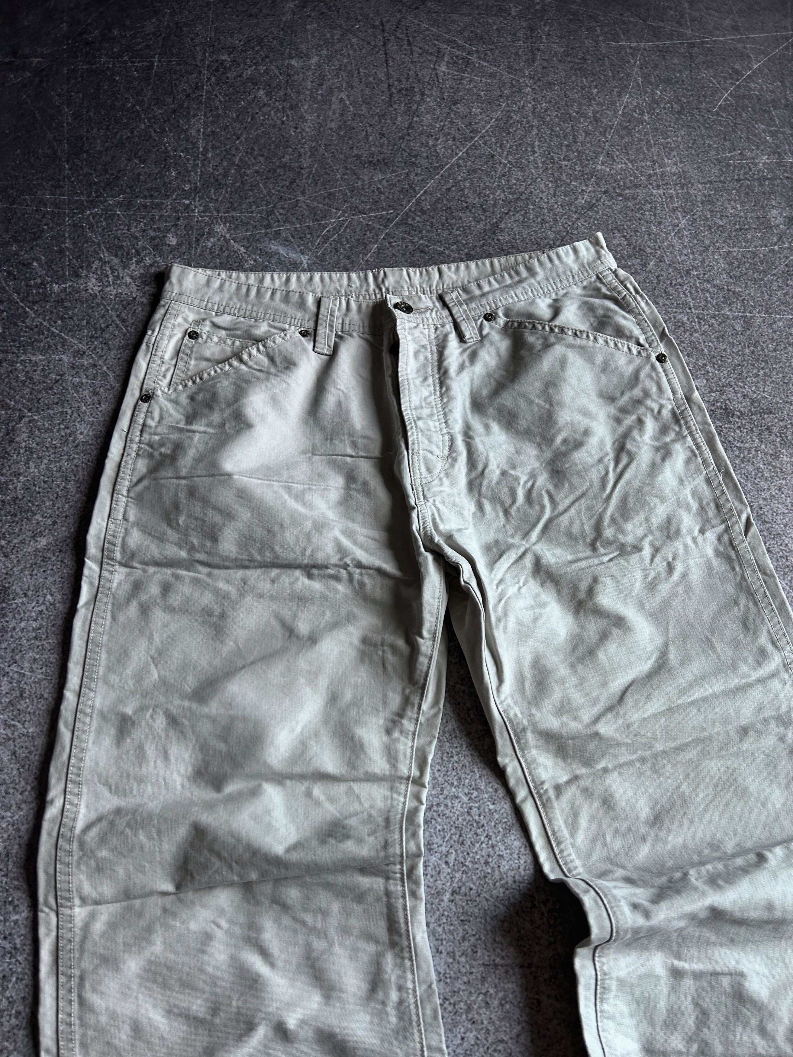 Vintage VTG Yohji Yamamoto Balenciaga Style BAGGY Jeans 90s Size US 32 / EU 48 - 5 Thumbnail