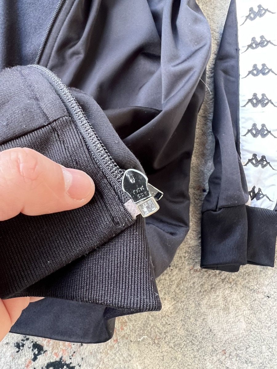 Kappa × Vintage Kappa Vintage Zip Jacket Size US XXL / EU 58 / 5 - 5 Thumbnail