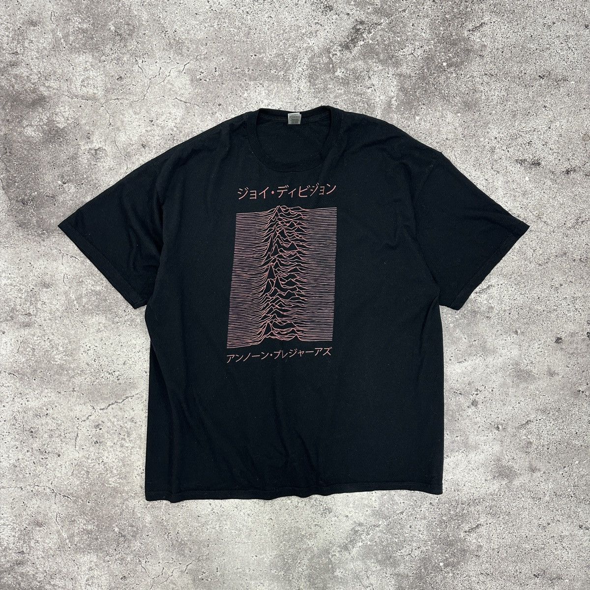 Band Tees Rare Joy Division Japan Tour tee y2k hype og rock band jd Size US XXL / EU 58 / 5 - 1 Thumbnail