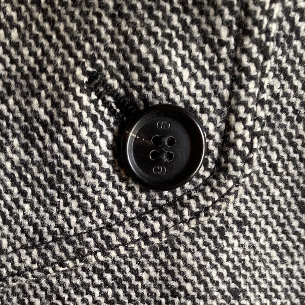 Dior × Hedi Slimane Fall 2006 Wool Blend Jacket Size US S / EU 44-46 / 1 - 6 Thumbnail