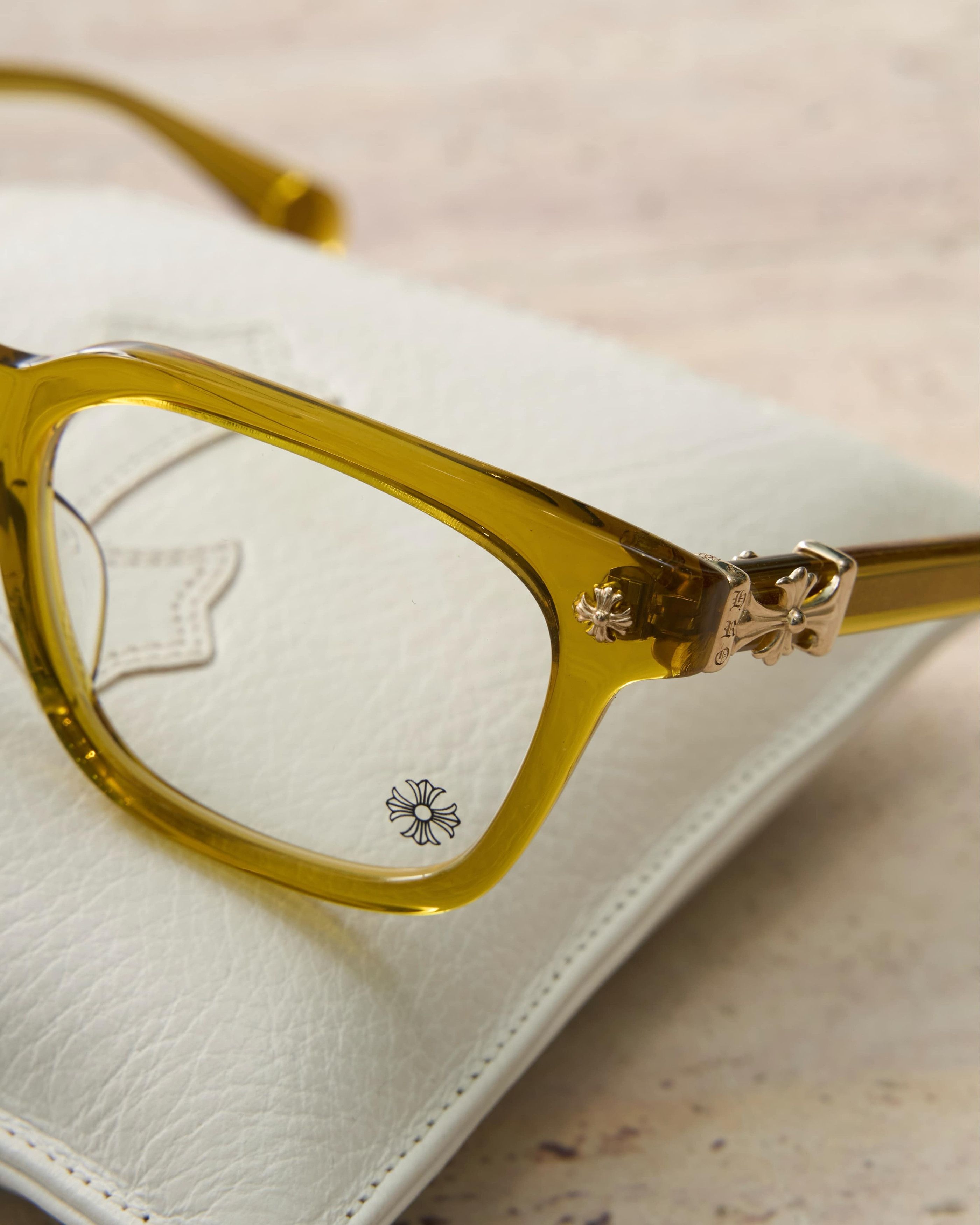 Chrome Hearts CHROME HEARTS COX UCKER GLASSES Size ONE SIZE - 8 Thumbnail