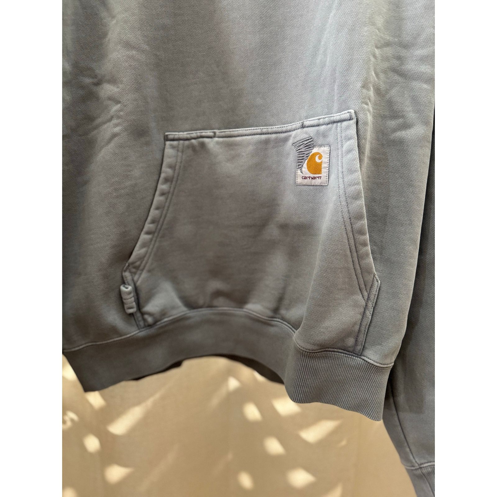 Carhartt Wip Carhartt WIP X INVINCIBLE Pigment Dyed Sweatshirt Mirror med Size US M / EU 48-50 / 2 - 10 Thumbnail