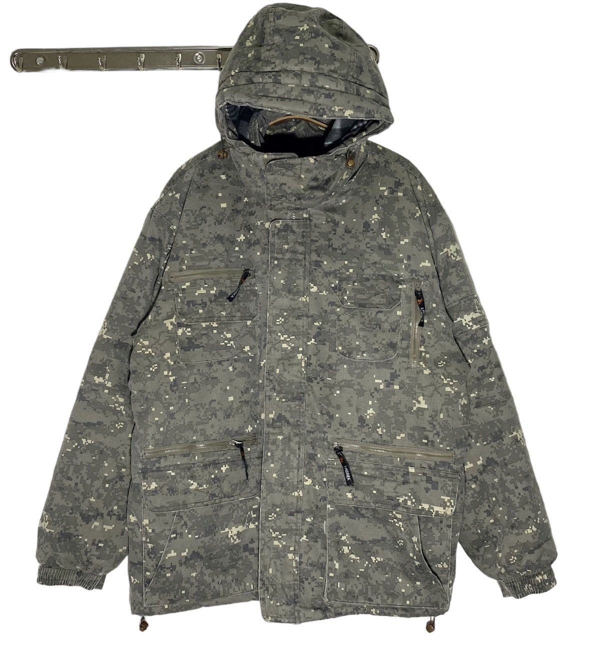Other RARE LA LABREA Originalgear Outdoor Jacket Digital Camo Size US XL / EU 56 / 4 - 1 Thumbnail