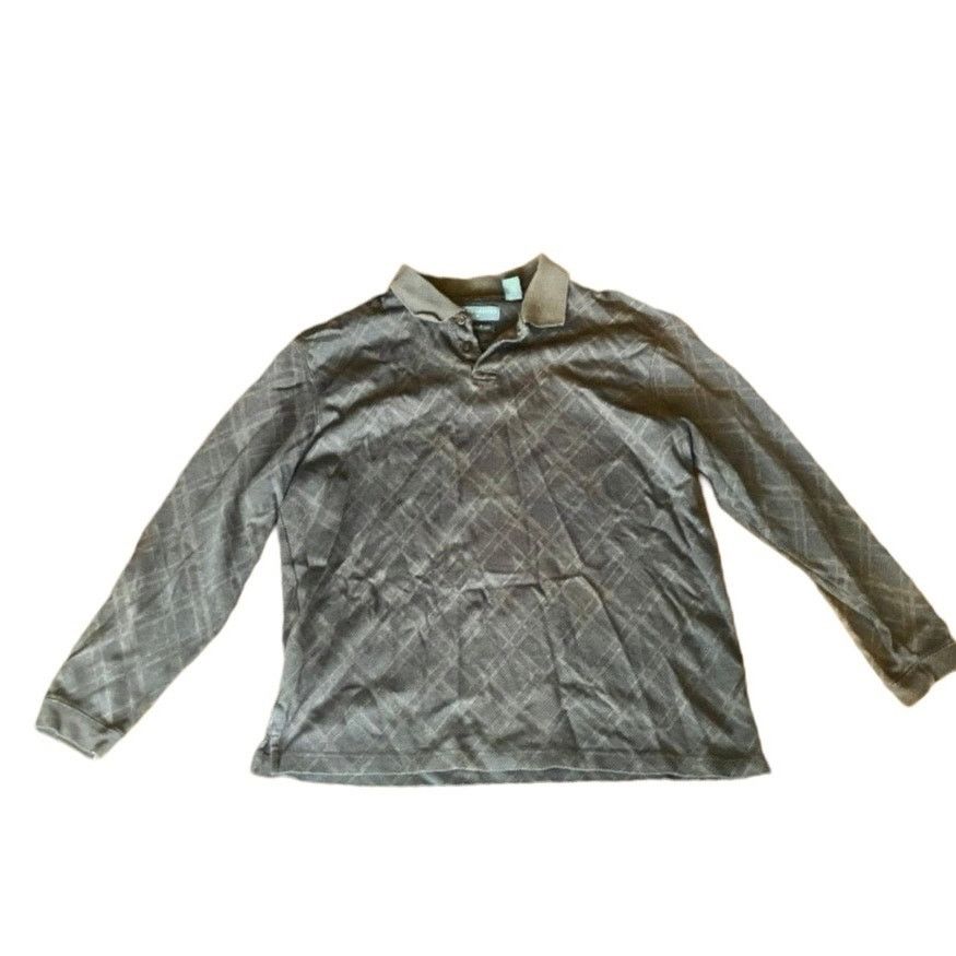 Saddlebred Long sleeve polo Size US L / EU 52-54 / 3 - 1 Thumbnail