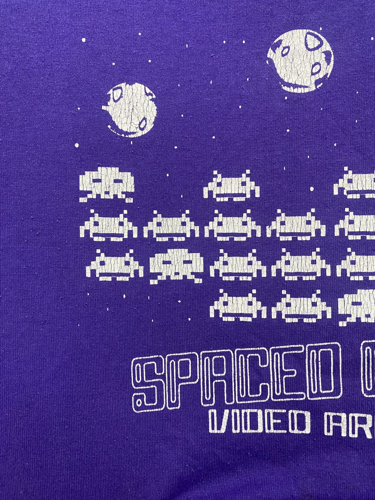 The Game Vintage game arcade rare spaced out video arcade tee 90s Size US S / EU 44-46 / 1 - 7 Thumbnail