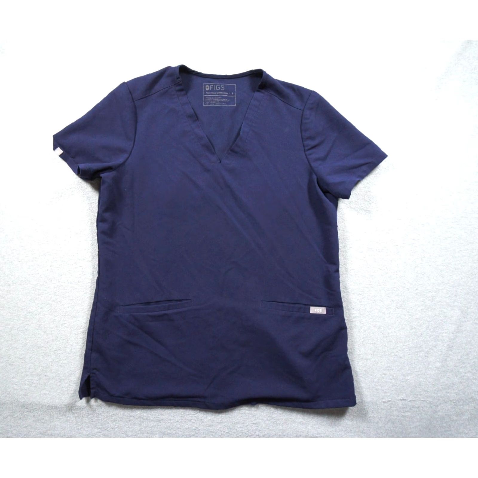 Vintage Figs Shirt Womens Small Blue Scrub Nurse Medical Workwear Stretch Ladies Womens Small Blue Scrub Nurse Medical Workwear Stretch Ladies Size S / US 4 / IT 40 - 2 Thumbnail