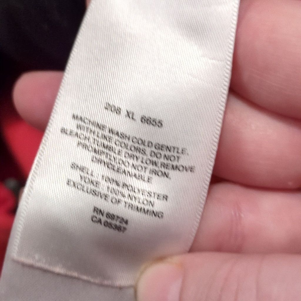 Columbia Columbia X OSU Red Black Fleece Jacket Size Large Size L / US 10 / IT 46 - 8 Thumbnail