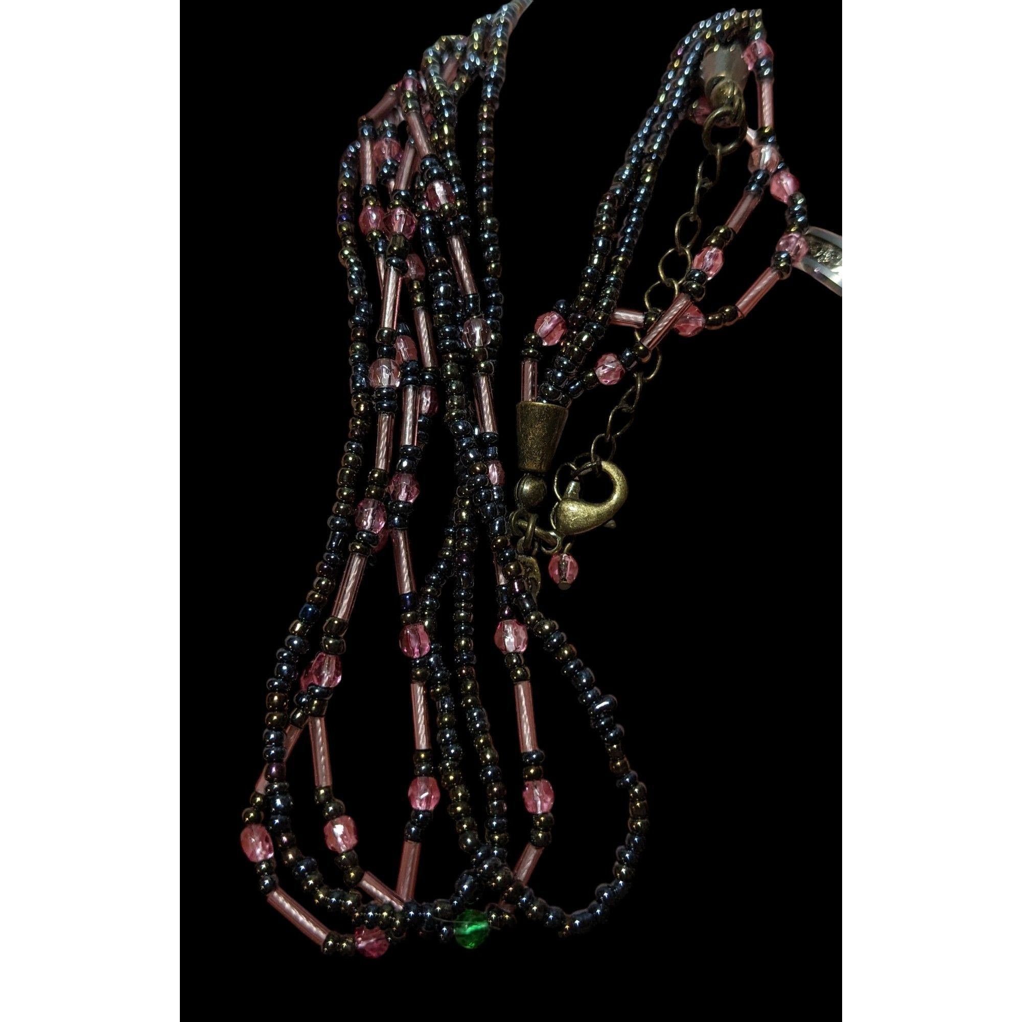 Other Whimsical Allegro Purple Beaded Premier Designs Necklace Size ONE SIZE - 2 Thumbnail
