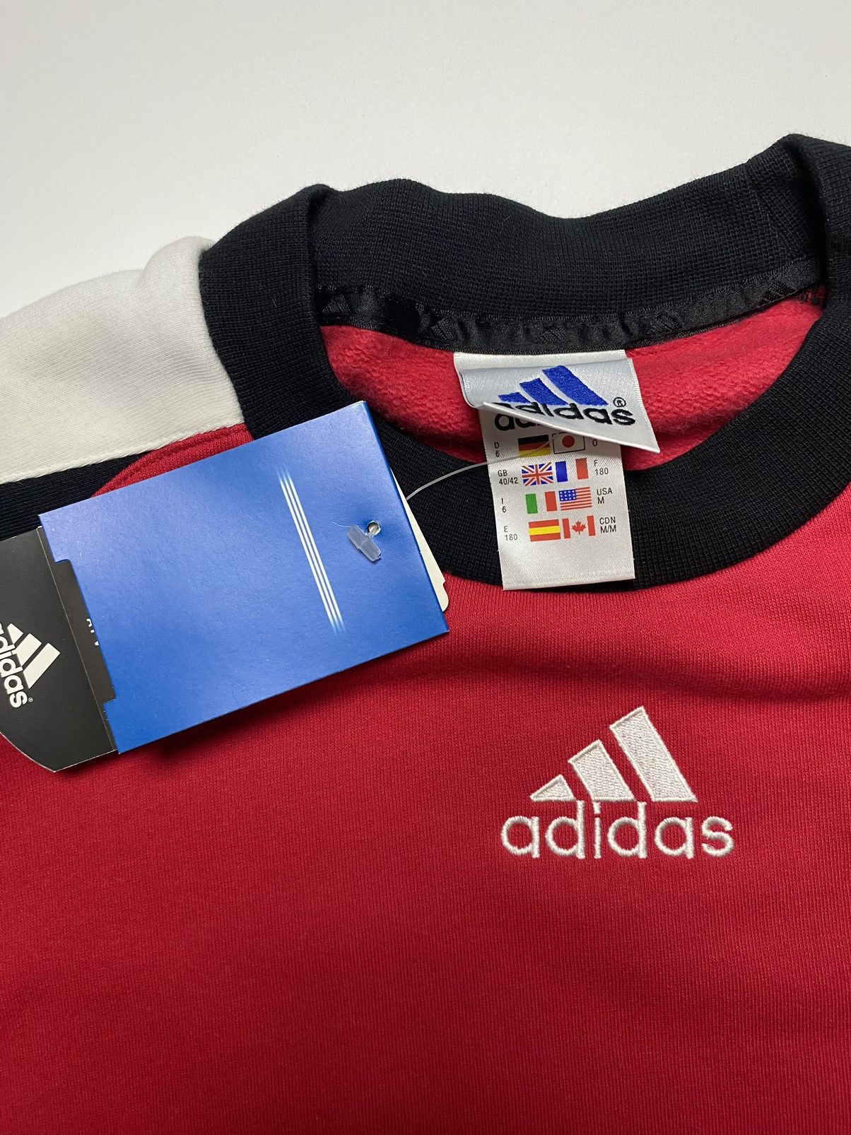 Adidas Adidas vintage sweatshirt retro hoodie oversize Size US M / EU 48-50 / 2 - 4 Thumbnail