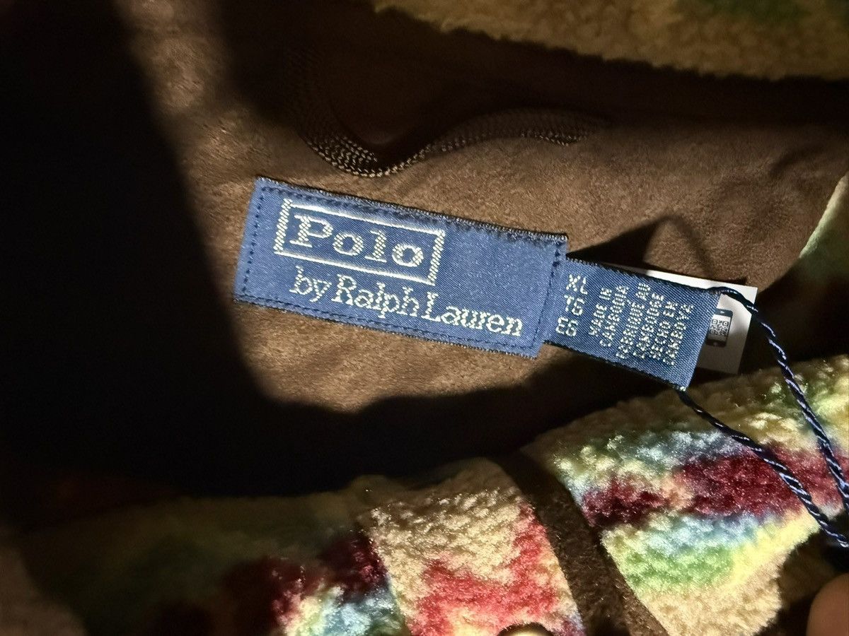 Polo Ralph Lauren Polo Ralph Lauren Fair Isle-Inspired Fleece Pullover Size XL Size US XL / EU 56 / 4 - 8 Thumbnail