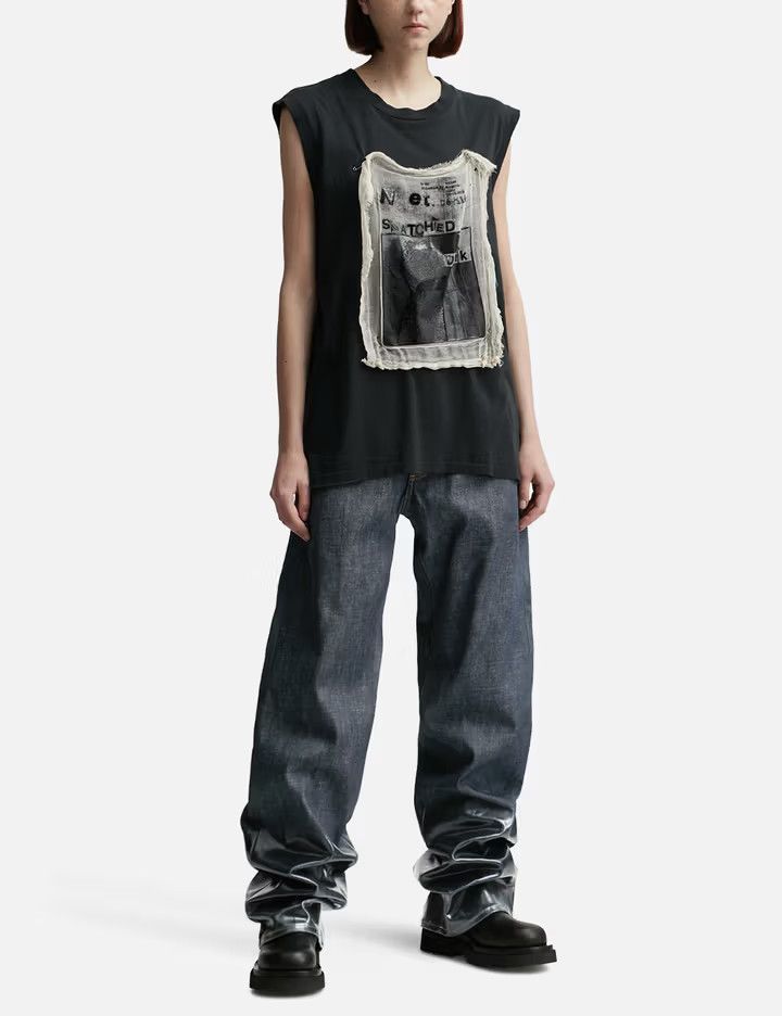 Maison Margiela o1y0625 Denim Pant in Blue Size 28" / US 6 / IT 42 - 4 Thumbnail