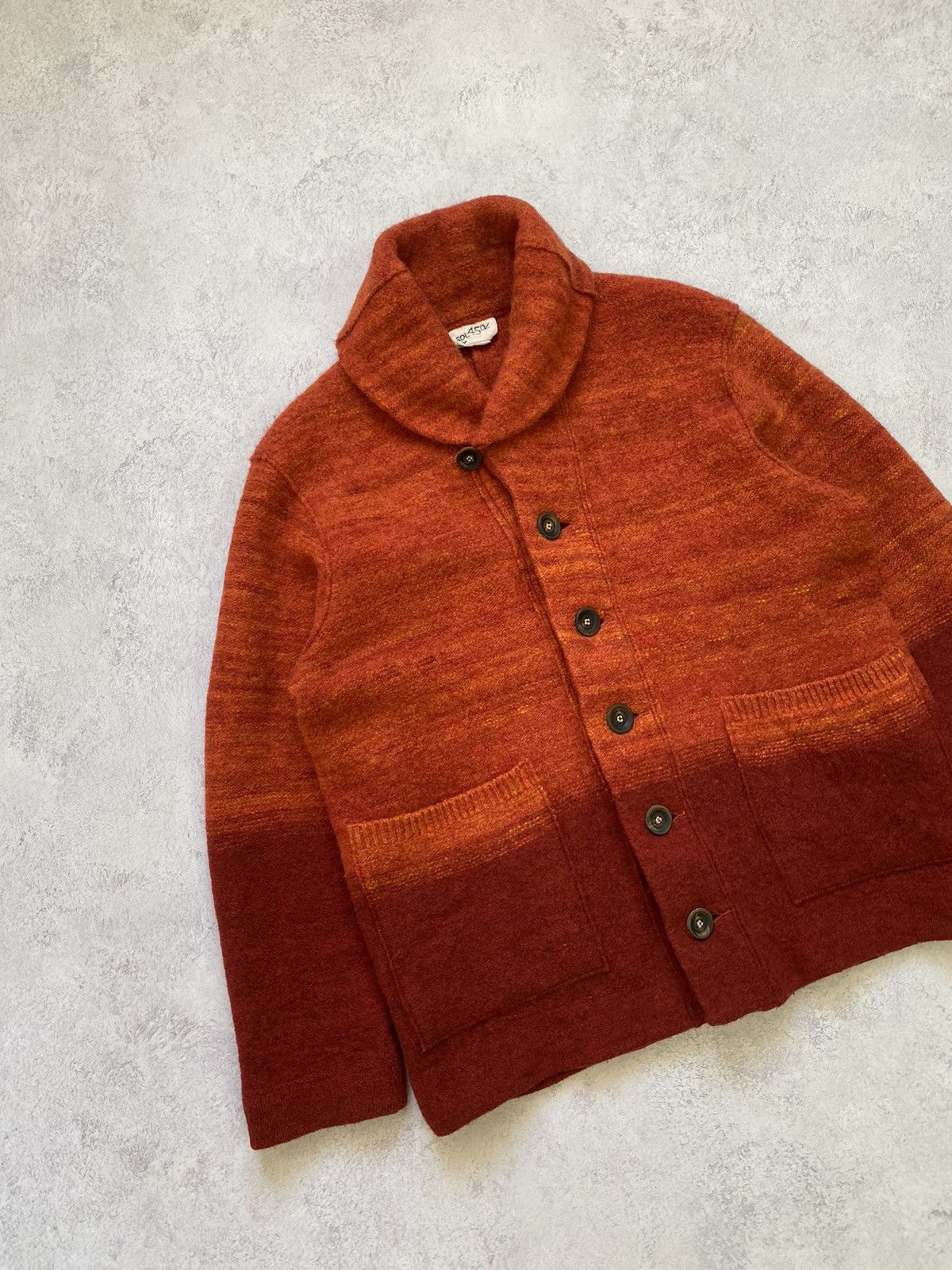 45rpm 45rpm Japanese Wool Cardigan Unisex Size S (Kapital Style) Size US S / EU 44-46 / 1 - 17 Thumbnail