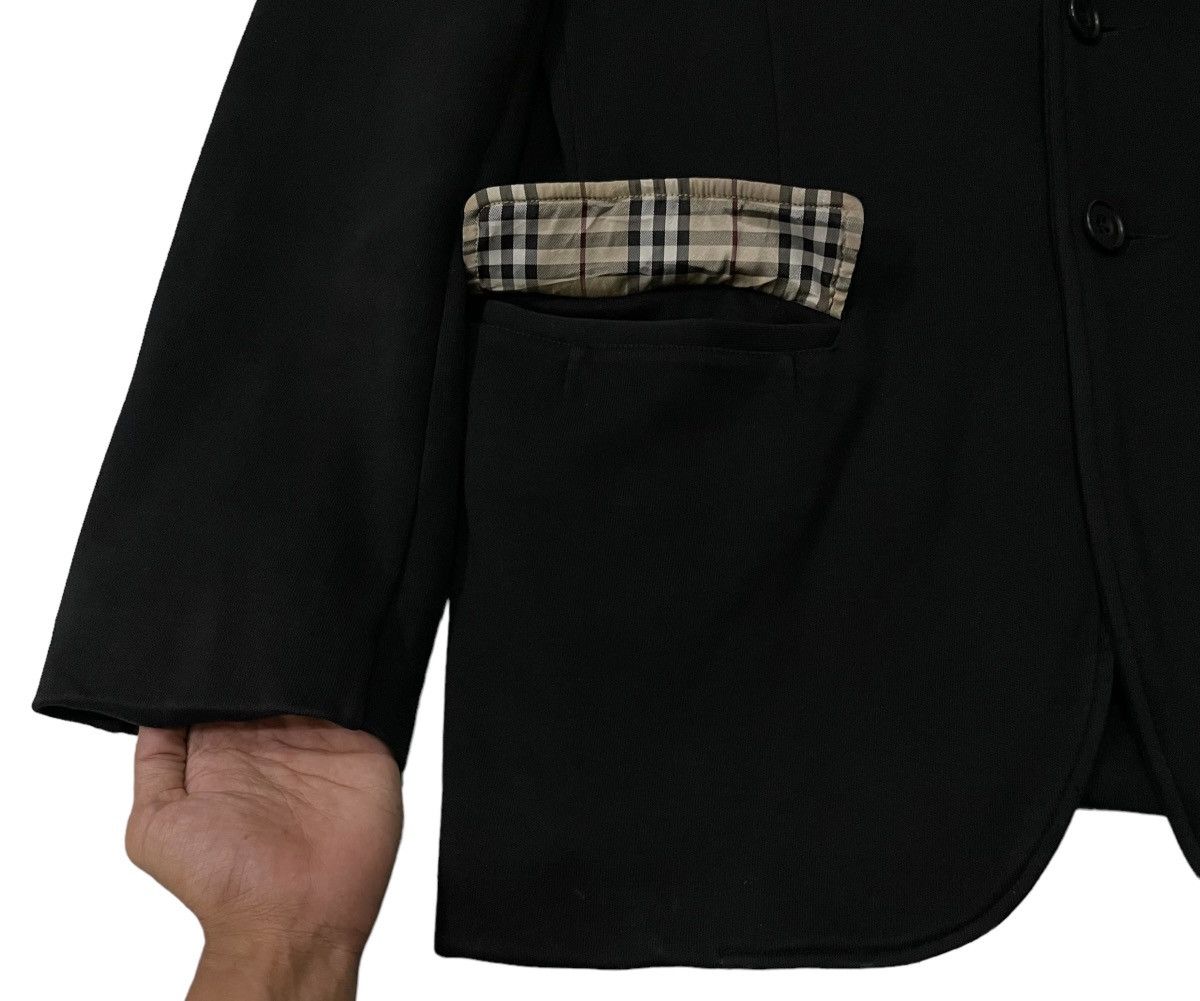 Burberry Vintage Burberry Black Label Novacheck Two Buttons Jacket Size US M / EU 48-50 / 2 - 7 Thumbnail