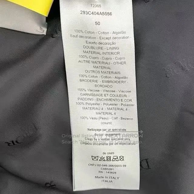 Dior Dior Men's Colorblock Utility Jacket. Size US M / EU 48-50 / 2 - 4 Thumbnail