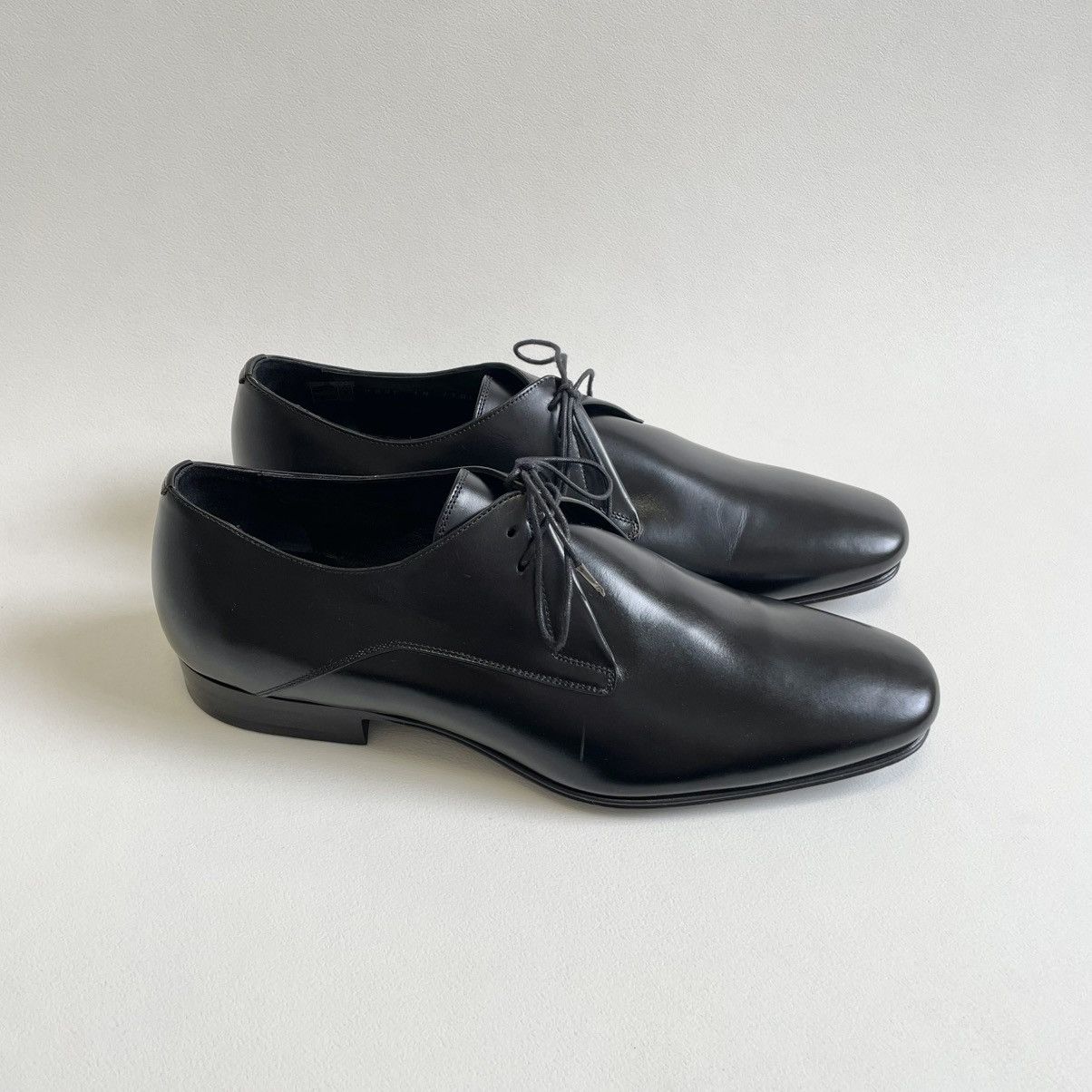 Dior Black Leather ‘Low Profile’ Derby Shoes Size US 8 / EU 41 - 1 Thumbnail