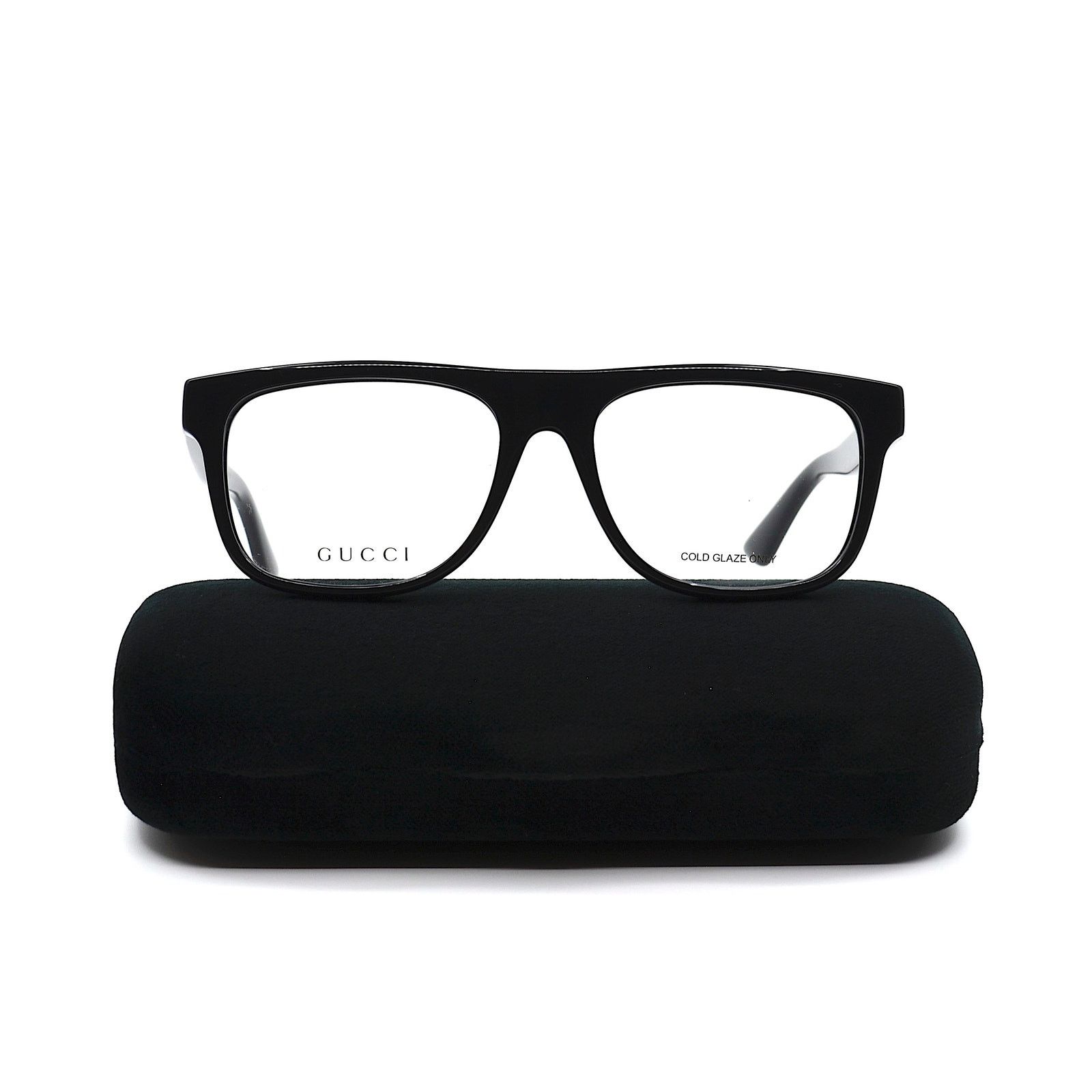 Gucci NEW GUCCI GG1117O 001 BLACK AUTHENTIC EYEGLASSES FRAME Size ONE SIZE - 3 Thumbnail