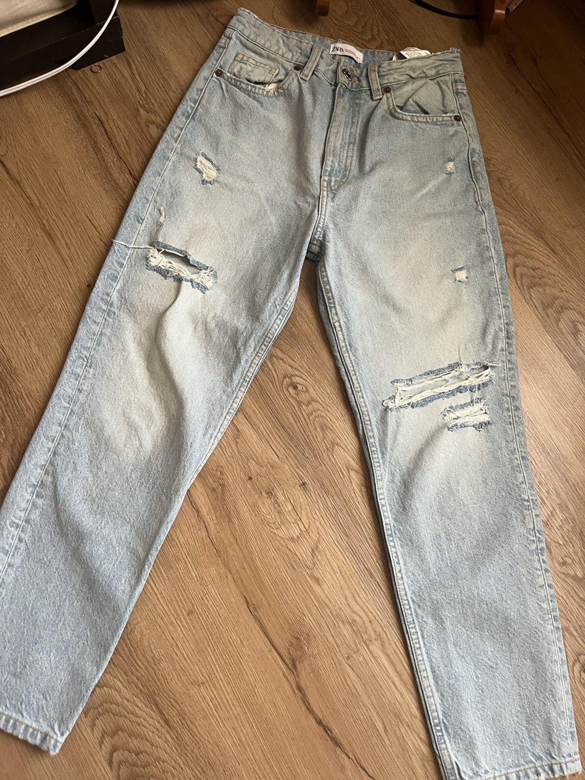 Zara Zara jeans Size 27" / US 4 / IT 40 - 1 Thumbnail