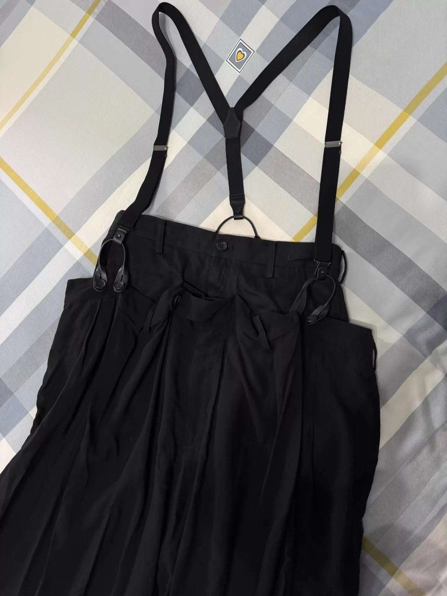 Yohji Yamamoto Yohji Yamamoto SS Suspender Pants Oversized Unisex 9New Size 26" / US 2 / IT 38 - 5 Thumbnail