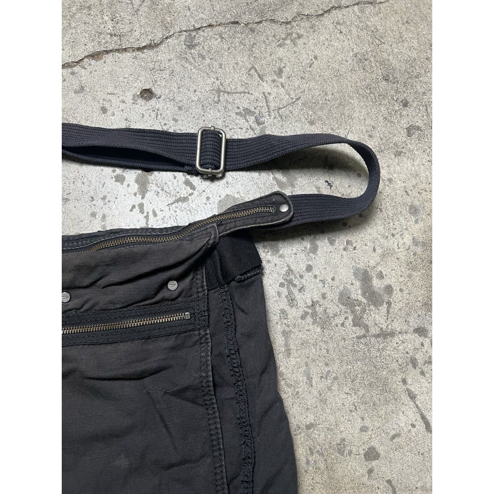 Diesel 00S Diesel Shoulder Bag Postman Archive Men Bag Original Size ONE SIZE - 5 Thumbnail