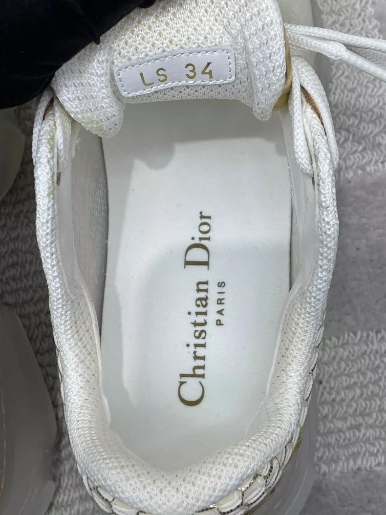 Dior Dior 23 kinds of gold translucent dad shoes 2504-Nextarrow Size US 12 / IT 42 - 7 Thumbnail