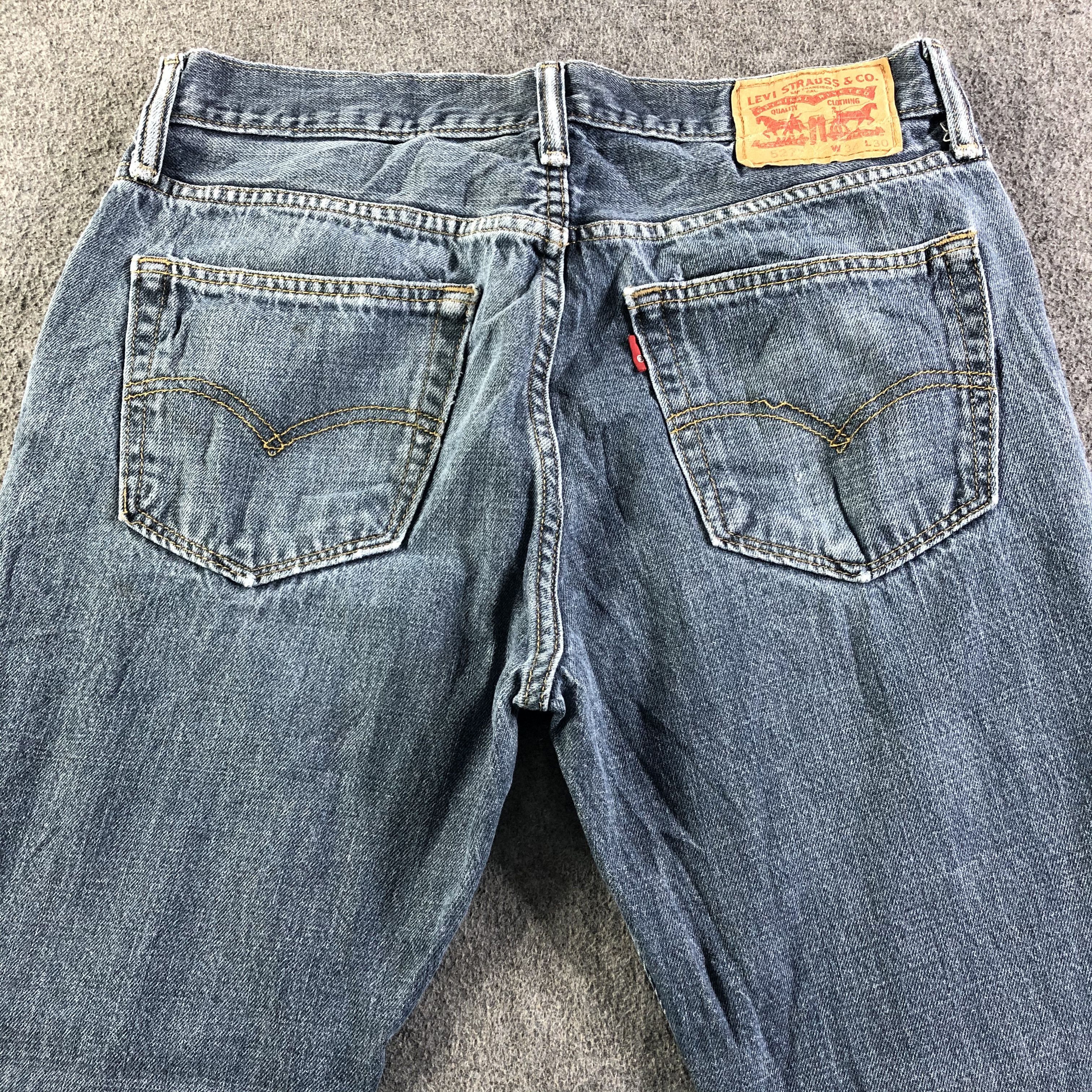 Levi's Vintage Levis 527 Flare Jeans-J4110 Size US 33 - 4 Thumbnail