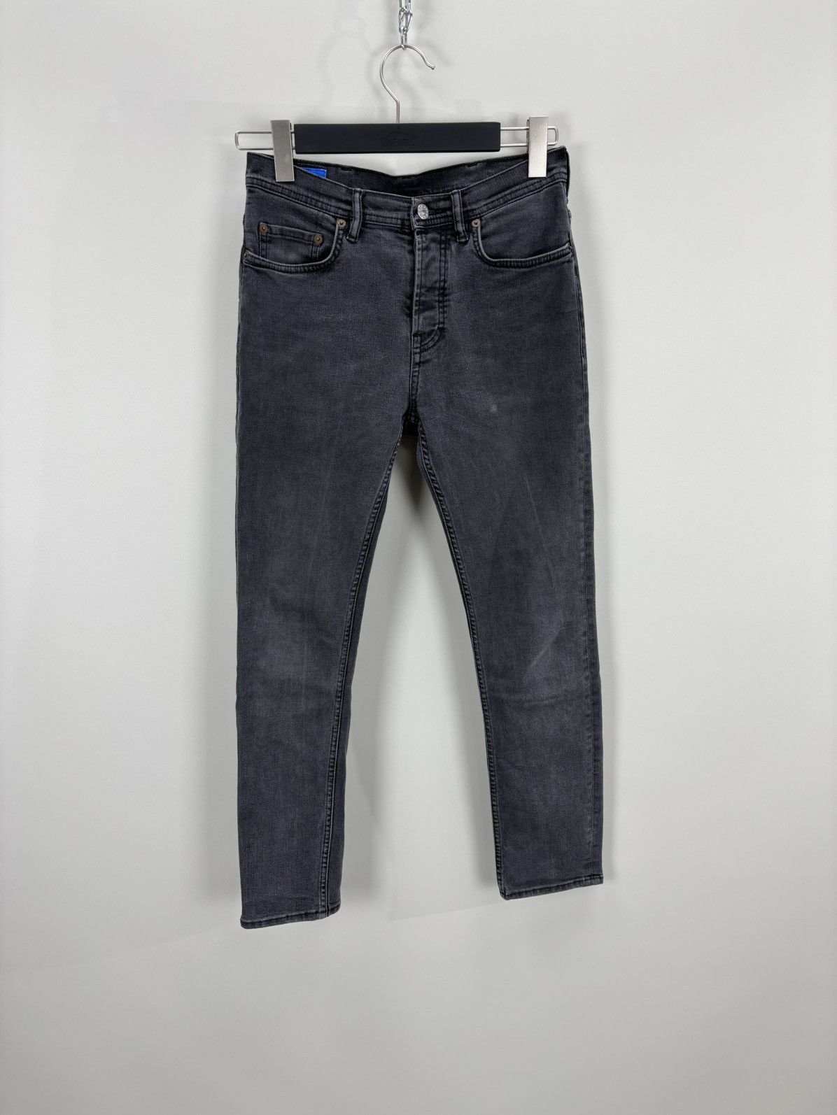 Acne Studios × Designer Womens jeans Acne Studios Size 28 Color Gray Size 24" / US 00 / IT 34 - 1 Thumbnail
