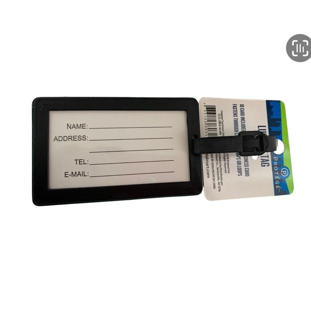 Protege Protege Camouflage Personalized Luggage Tag Travel Suitcase Size ONE SIZE - 3 Thumbnail