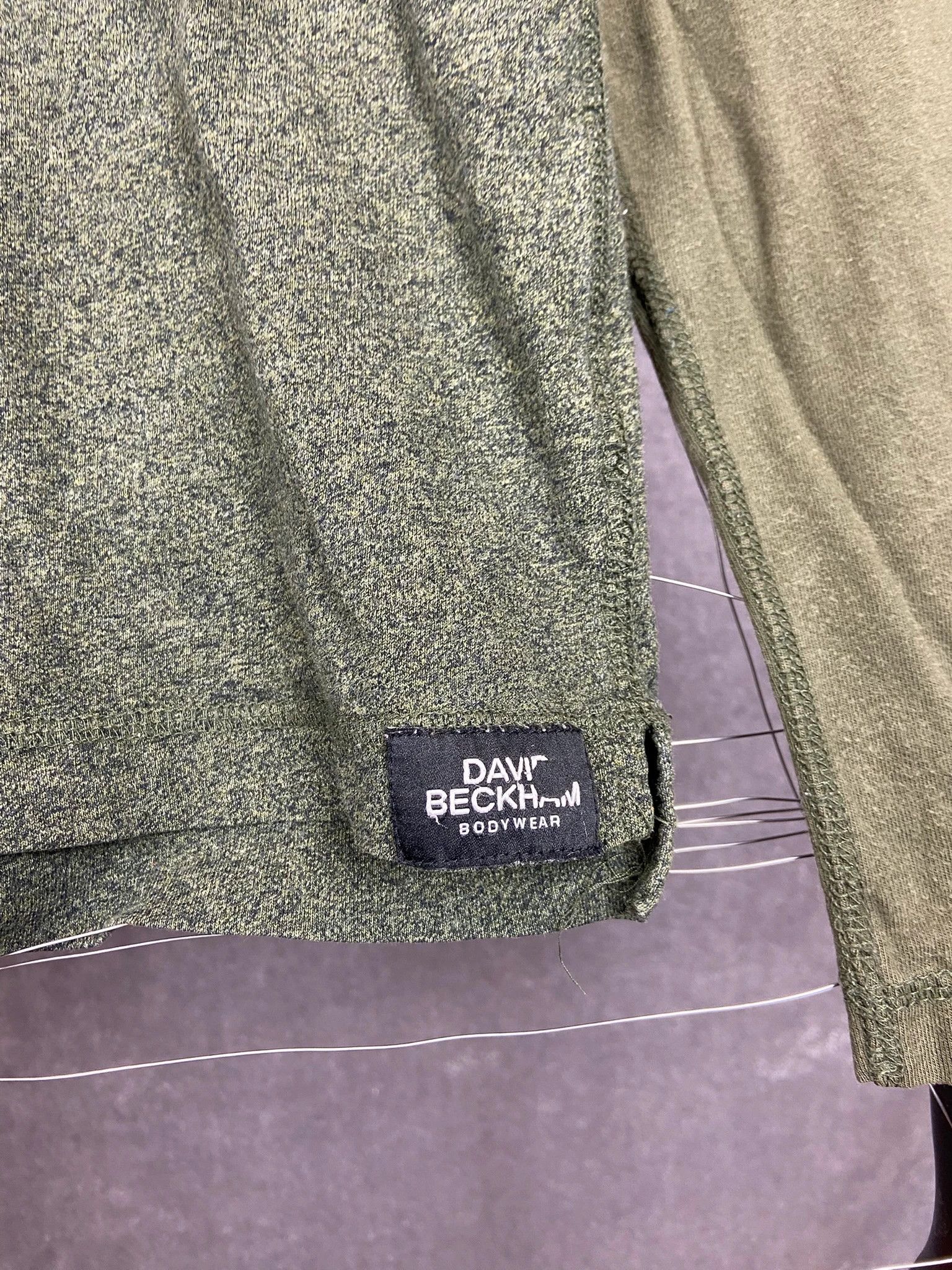David Beckham David Beckham Green | Distressed B Print | Vintage Style Size US S / EU 44-46 / 1 - 3 Thumbnail