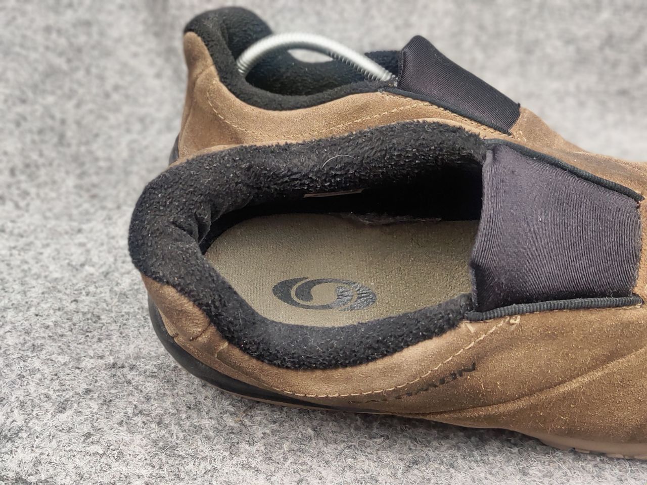 Vintage Salomon Contagrip faded archive slipon sneakers