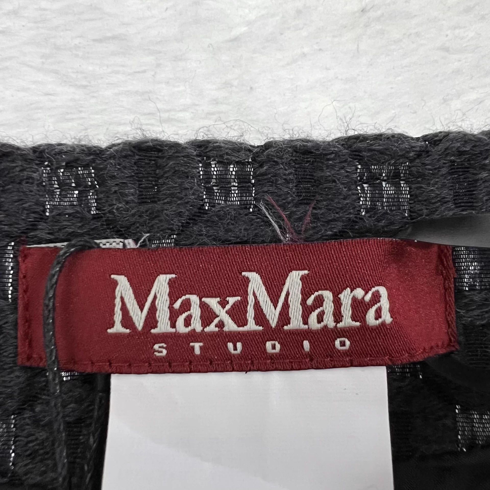 Max Mara MaxMara Embroidered Tartan Skirt Size 42 Size 30" / US 8 / IT 44 - 3 Thumbnail