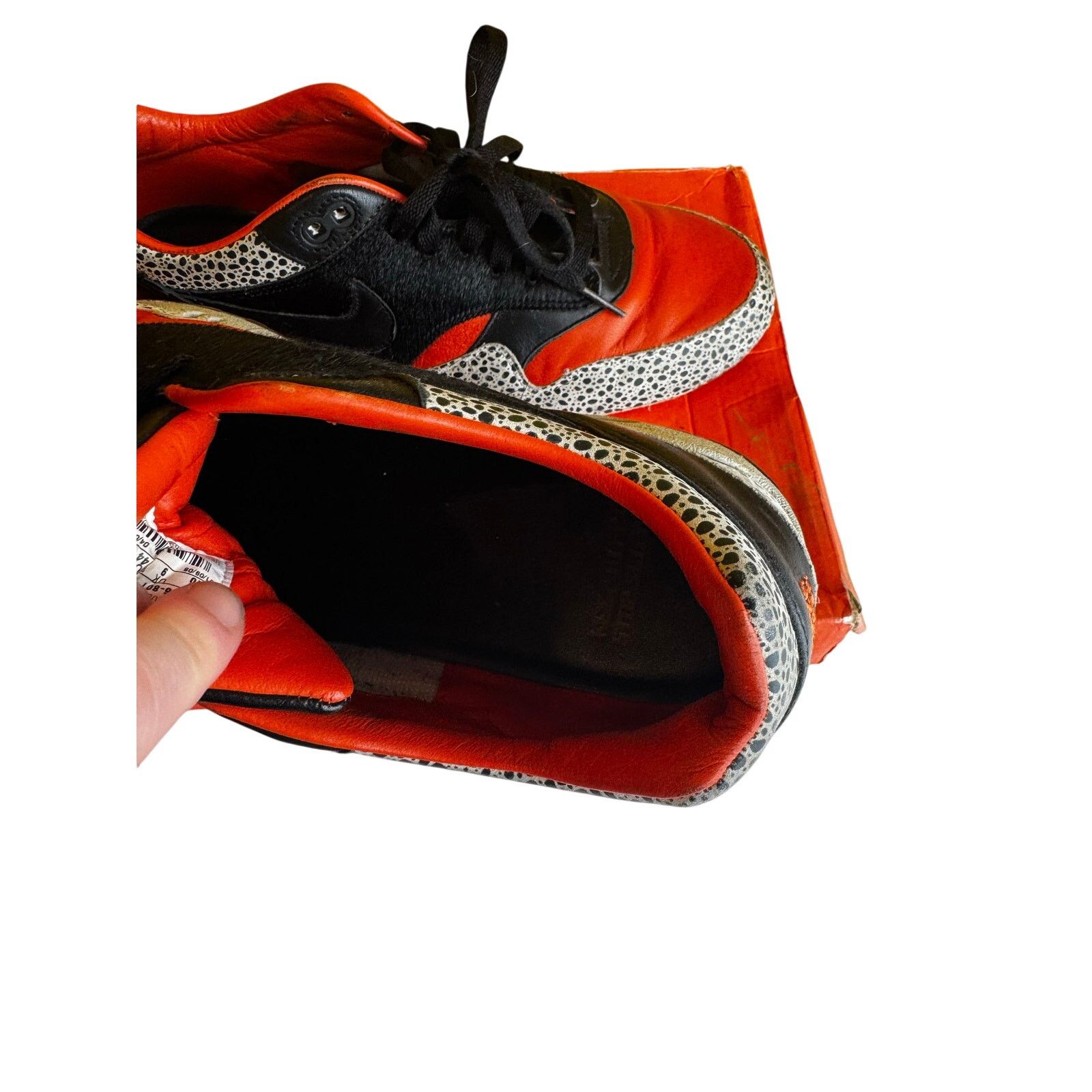 Nike NIKE 'keep rippin stop slippin OG' 10 mens Size US 10 / EU 43 - 2 Thumbnail