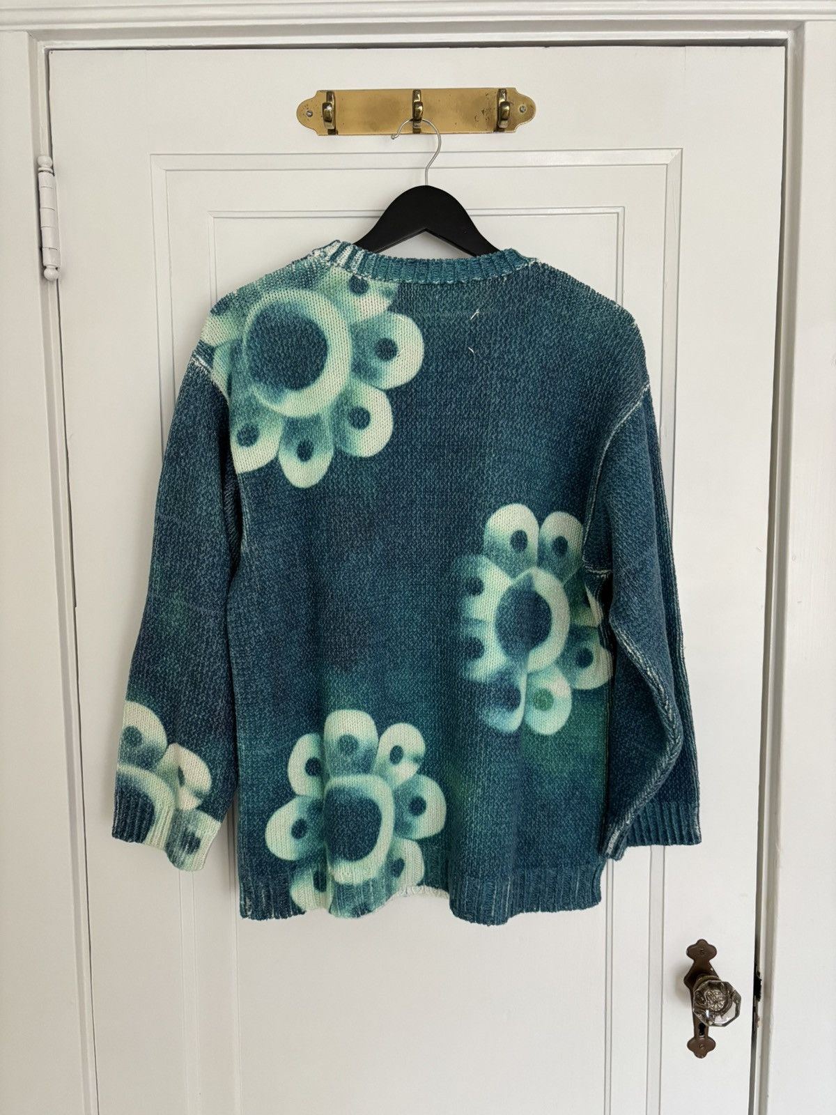 Maison Margiela Maison Margiela Flower Print Sweater Size US S / EU 44-46 / 1 - 2 Thumbnail