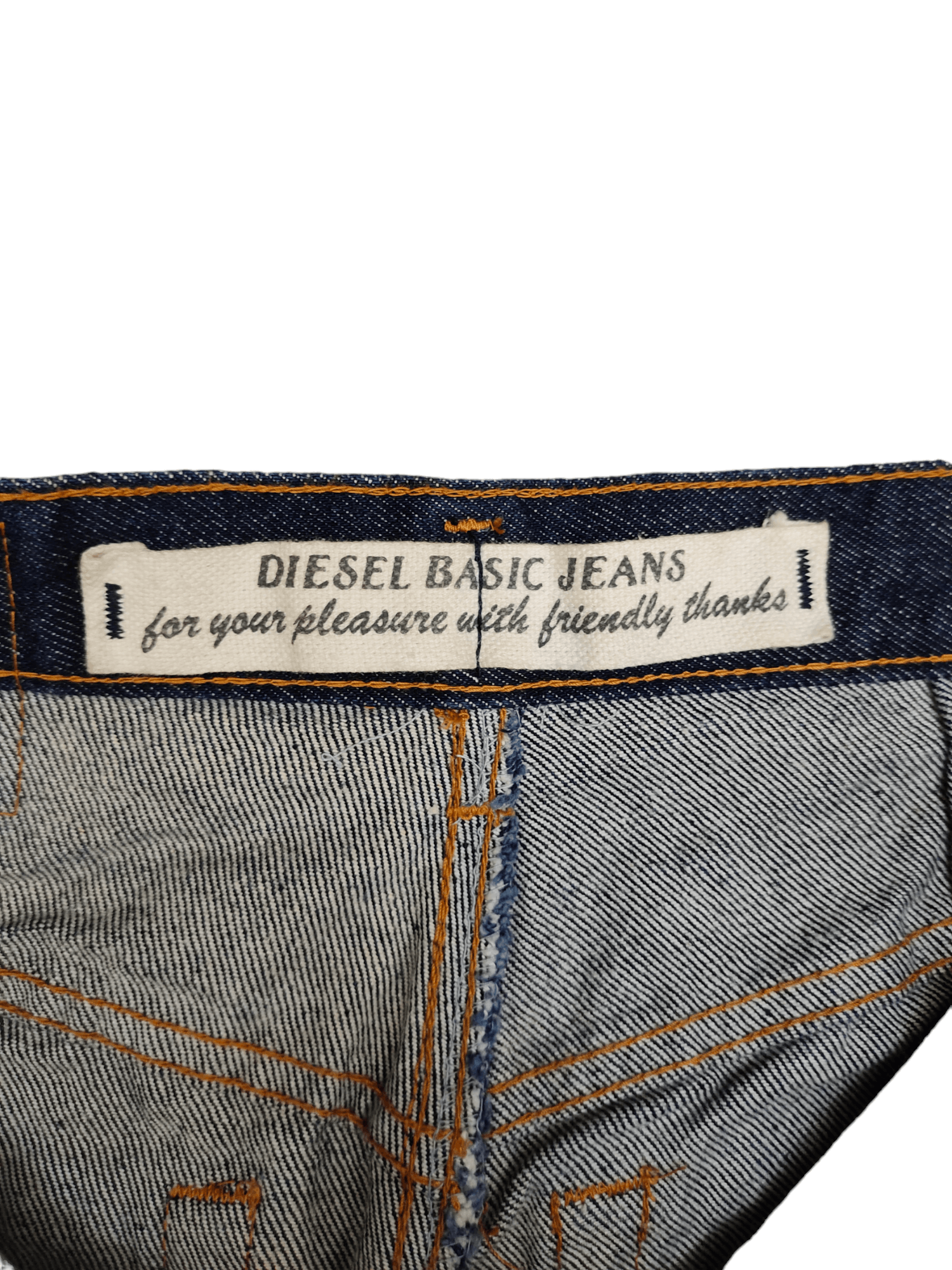 Diesel Vintage Diesel Denim Jeans High Rise Y2k Streetwear Size US 27 - 16 Thumbnail