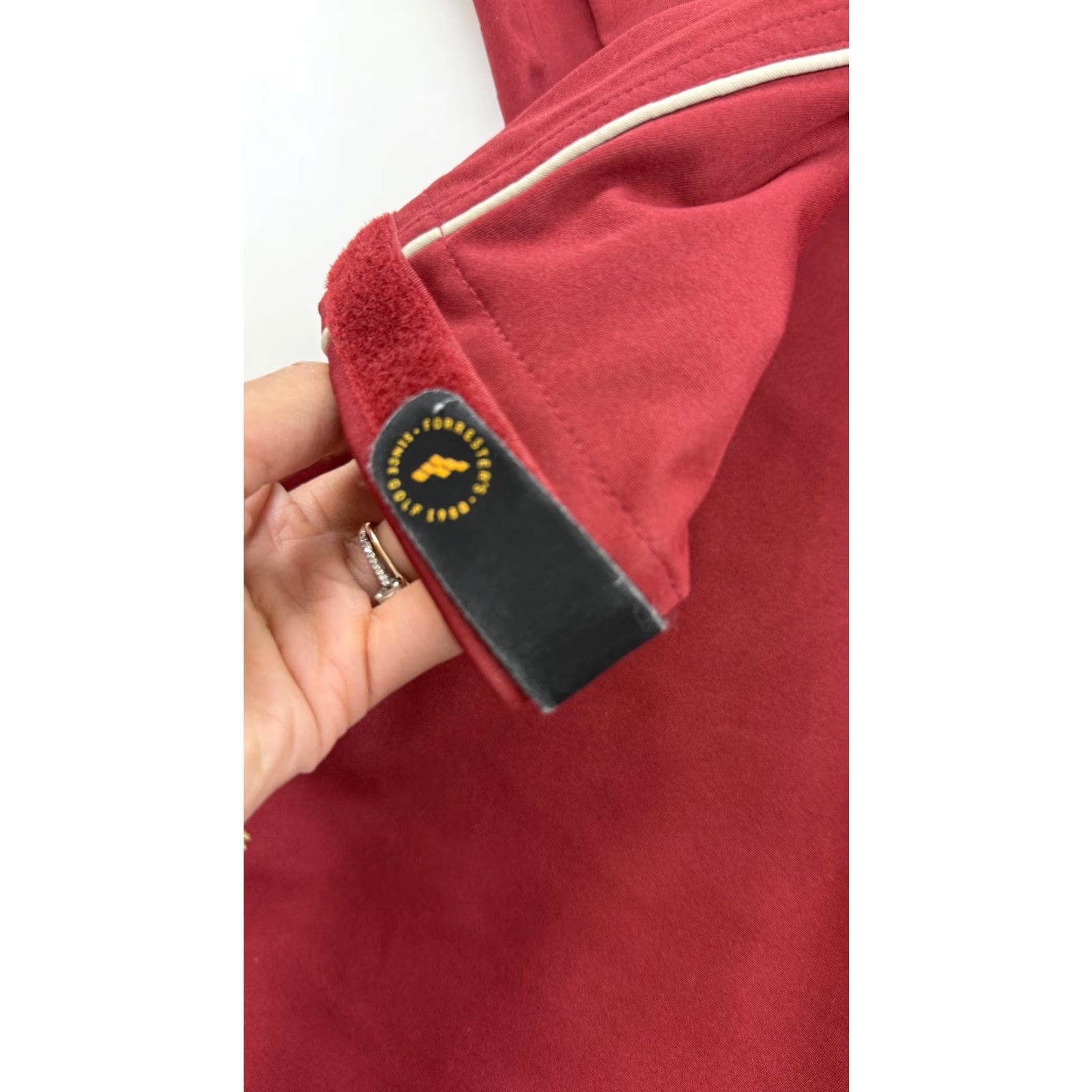 Vintage VINTAGE? No — Forrester's Windbreaker Jacket Mens XL Burgundy 1/4 Zip Stormtex Plus Golf Windbreaker Size US XL / EU 56 / 4 - 6 Thumbnail