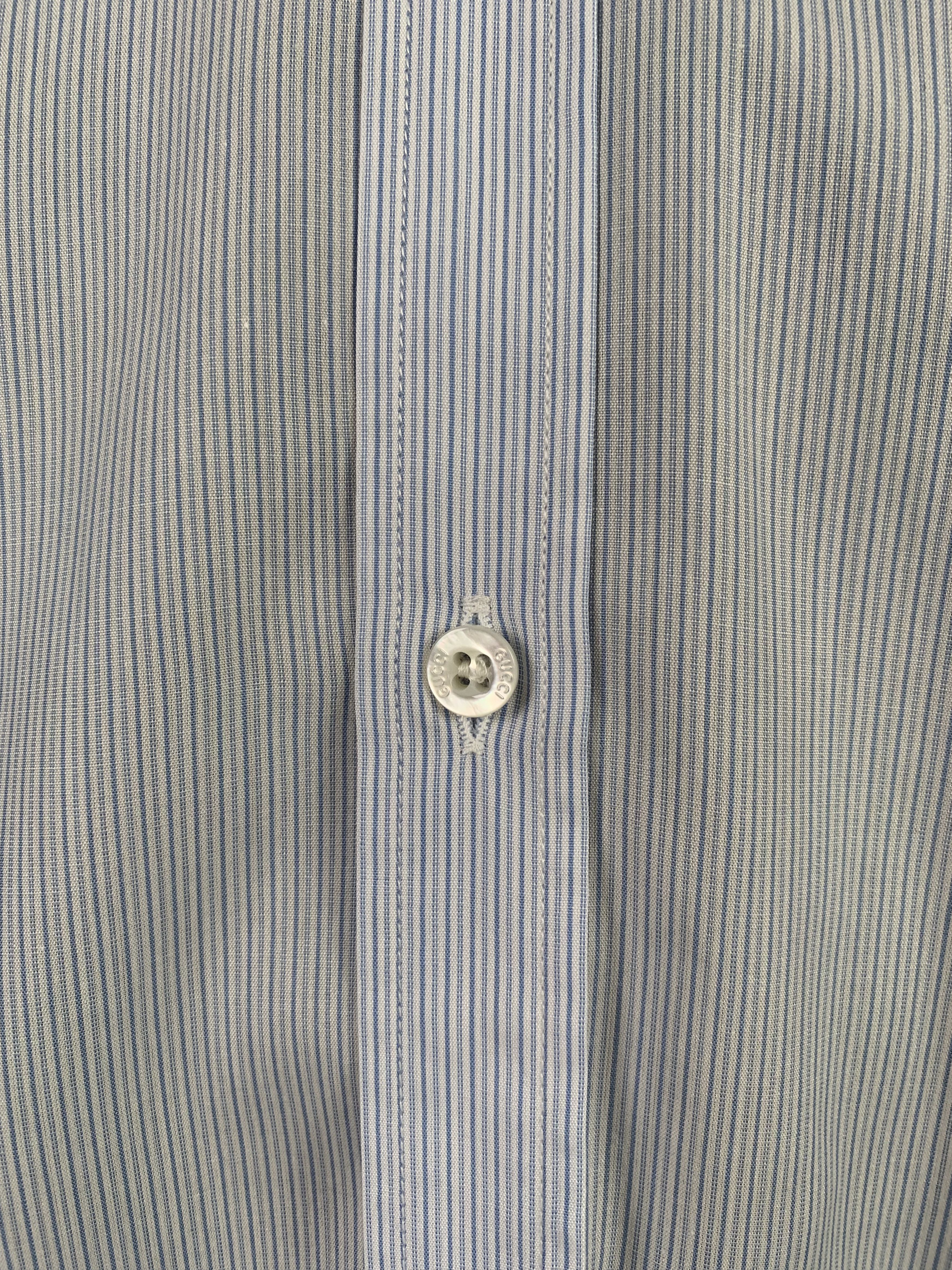 Gucci Gucci Snake Embroidered Shirt Size US L / EU 52-54 / 3 - 7 Thumbnail