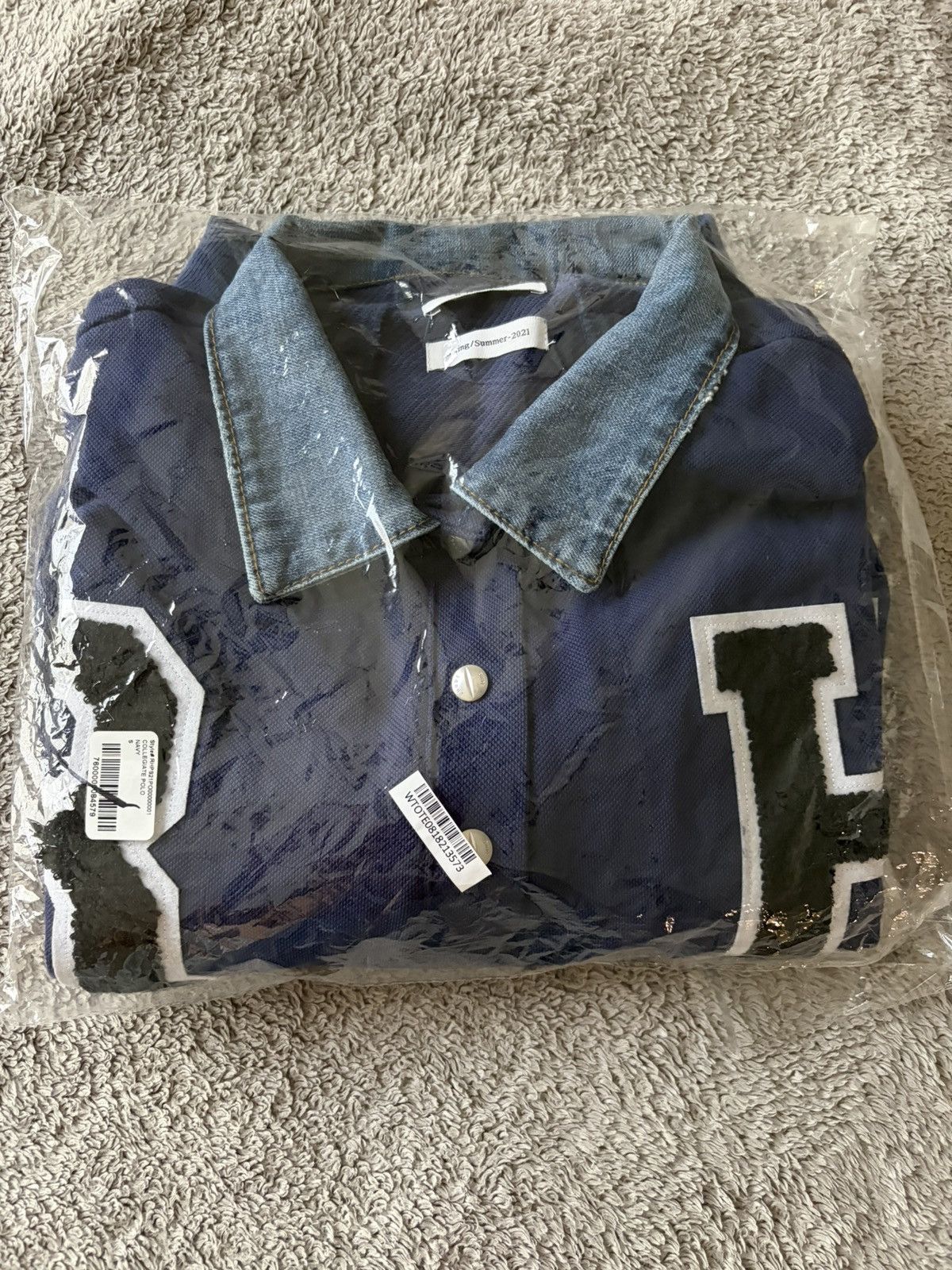 Rhude Rhude SS21 Collegiate Polo Size US S / EU 44-46 / 1 - 12 Thumbnail