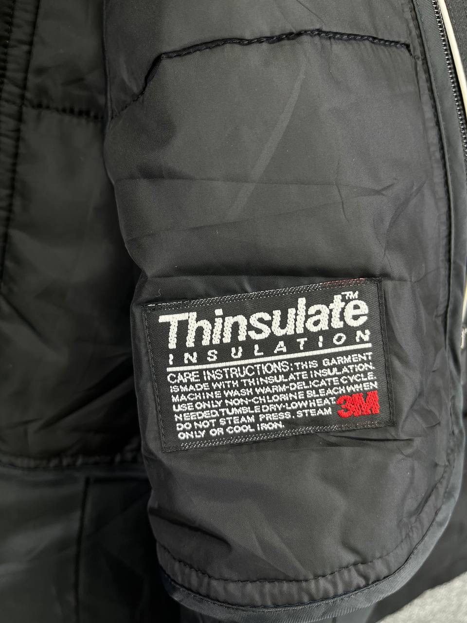Allegri Vintage Allegri Thinsulate Black Rare Zip Up Long Jacket Size US M / EU 48-50 / 2 - 8 Thumbnail
